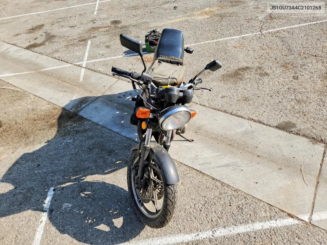 1982 Suzuki Gs1100 E VIN: JS1GU73A4C2101268 Lot: 51837756