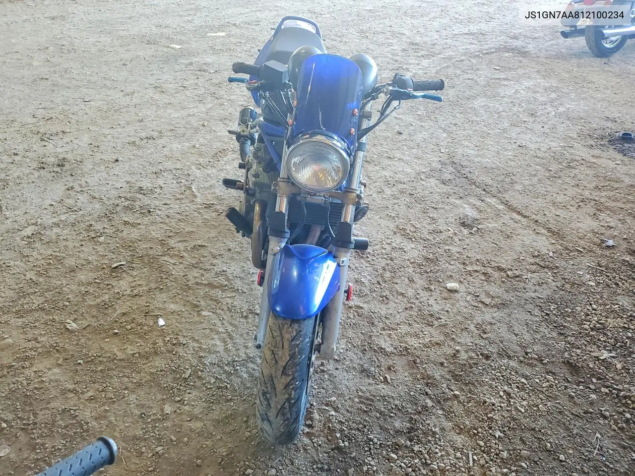 2001 Suzuki Gsf600 S VIN: JS1GN7AA812100234 Lot: 45847026