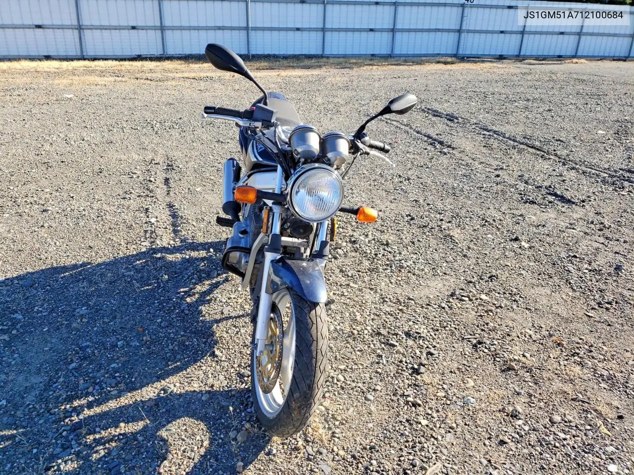 2001 Suzuki Gs500 VIN: JS1GM51A712100684 Lot: 56631356