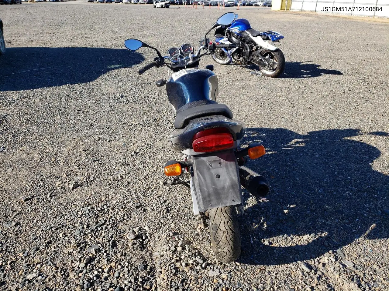 2001 Suzuki Gs500 VIN: JS1GM51A712100684 Lot: 56631356