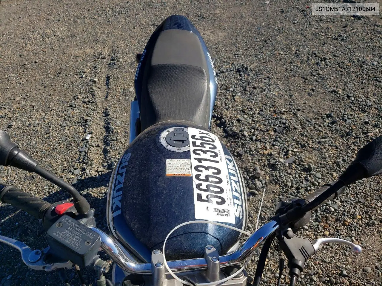 2001 Suzuki Gs500 VIN: JS1GM51A712100684 Lot: 56631356