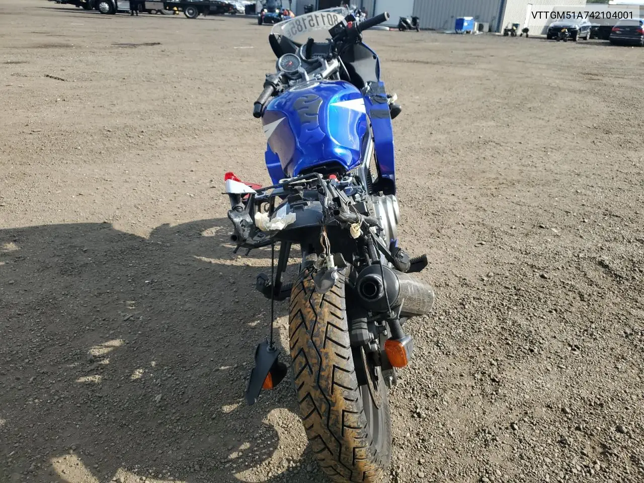 2004 Suzuki Gs500 Fk VIN: VTTGM51A742104001 Lot: 80115185