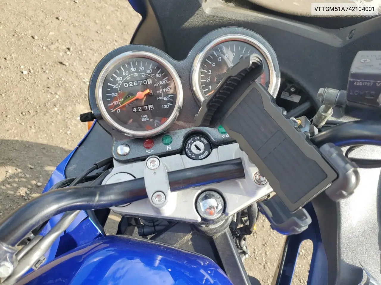 2004 Suzuki Gs500 Fk VIN: VTTGM51A742104001 Lot: 80115185