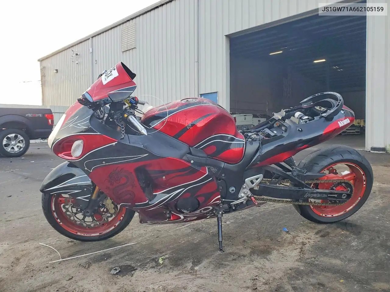 2006 Suzuki Gsx1300 R VIN: JS1GW71A662105159 Lot: 45698706