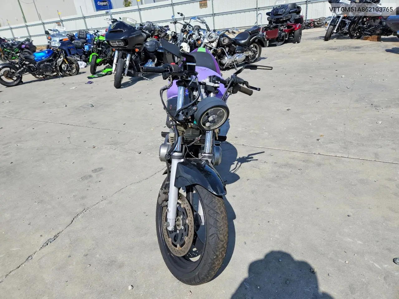 2006 Suzuki Gs500 Fk VIN: VTTGM51A862103765 Lot: 61507686