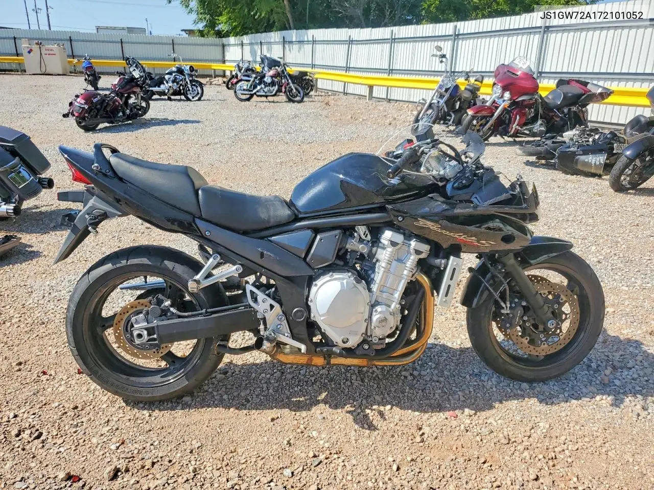 2007 Suzuki Gsf1250 S VIN: JS1GW72A172101052 Lot: 59378566