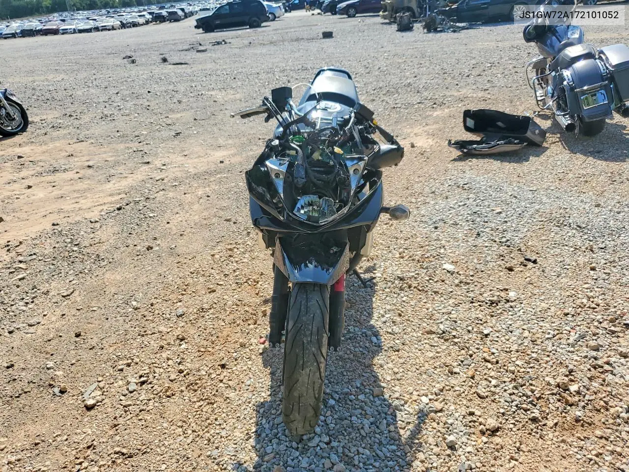2007 Suzuki Gsf1250 S VIN: JS1GW72A172101052 Lot: 59378566