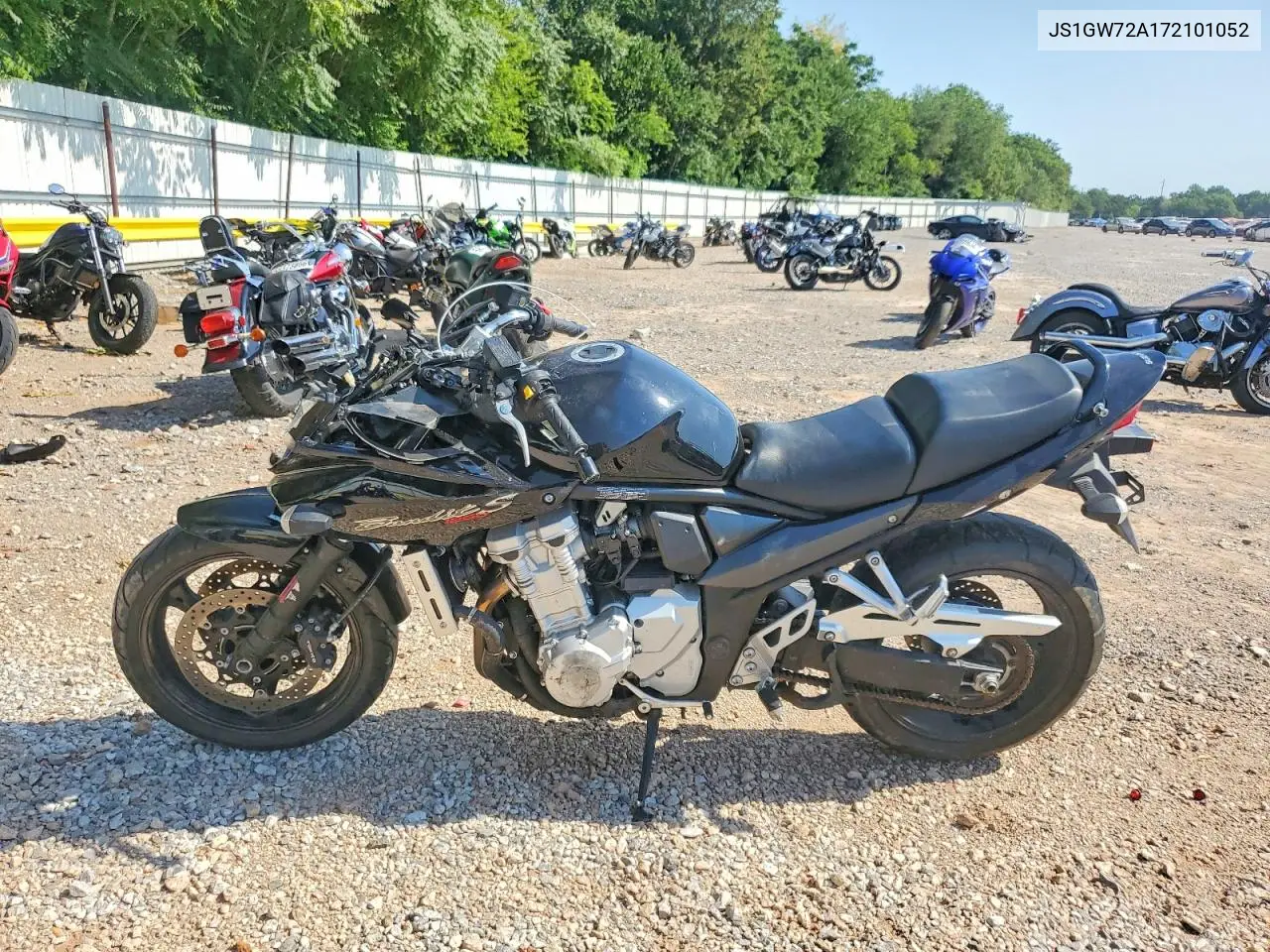 2007 Suzuki Gsf1250 S VIN: JS1GW72A172101052 Lot: 59378566