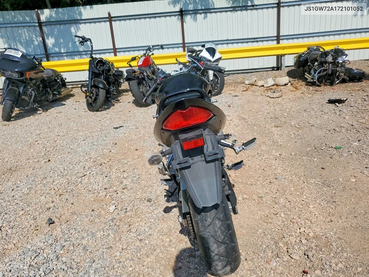2007 Suzuki Gsf1250 S VIN: JS1GW72A172101052 Lot: 59378566
