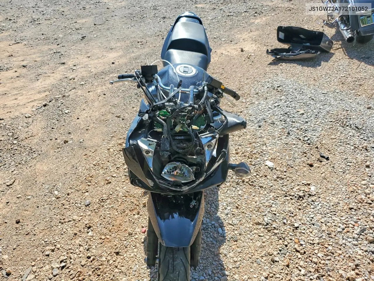 2007 Suzuki Gsf1250 S VIN: JS1GW72A172101052 Lot: 59378566
