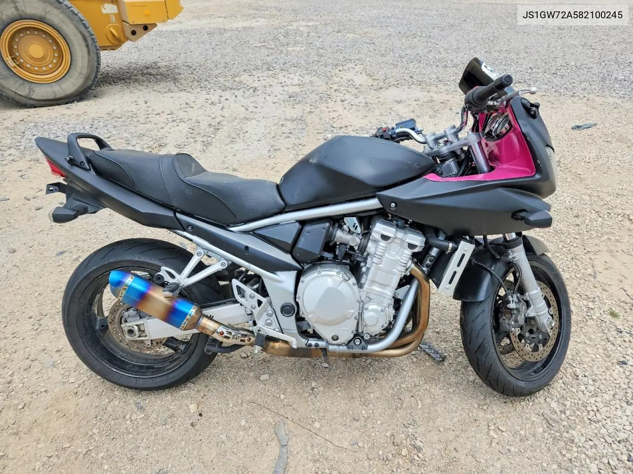 2008 Suzuki Gsf1250 VIN: JS1GW72A582100245 Lot: 59184666