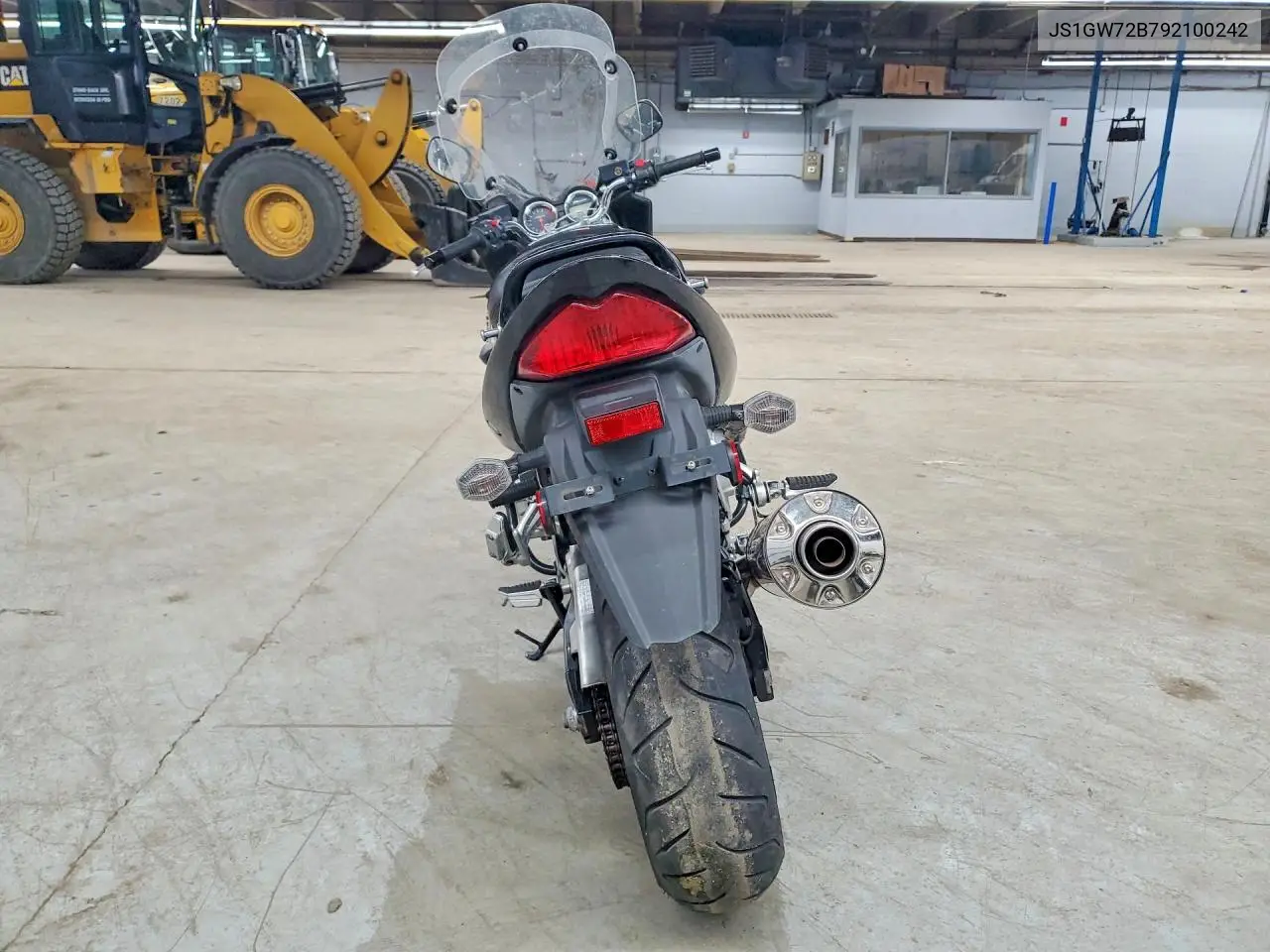 2009 Suzuki Gsf1250 Sa VIN: JS1GW72B792100242 Lot: 48870236
