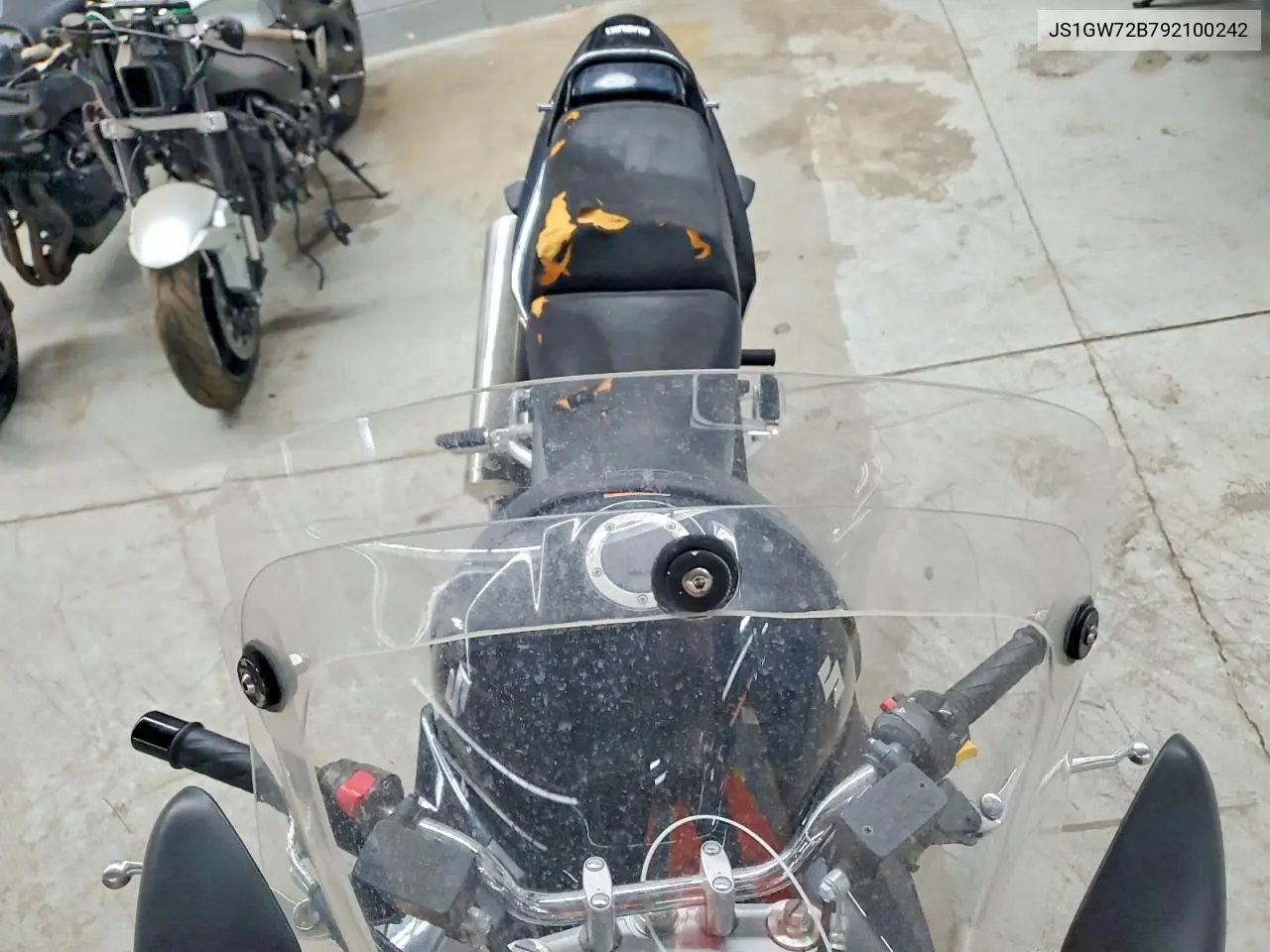 2009 Suzuki Gsf1250 Sa VIN: JS1GW72B792100242 Lot: 48870236