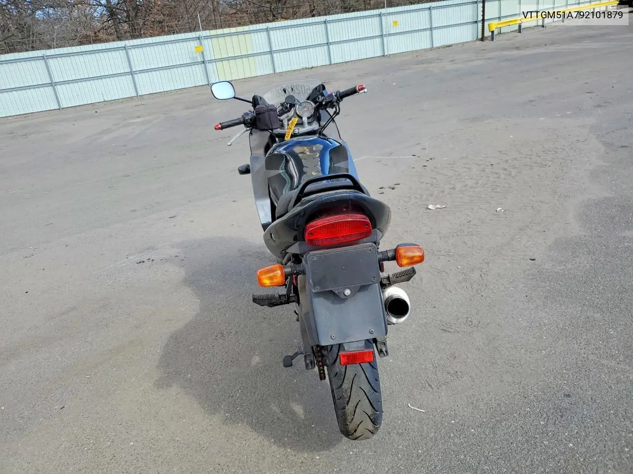2009 Suzuki Gs500 VIN: VTTGM51A792101879 Lot: 50282866