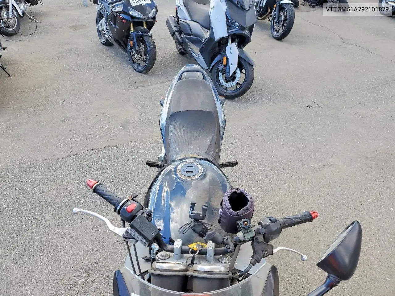 2009 Suzuki Gs500 VIN: VTTGM51A792101879 Lot: 50282866