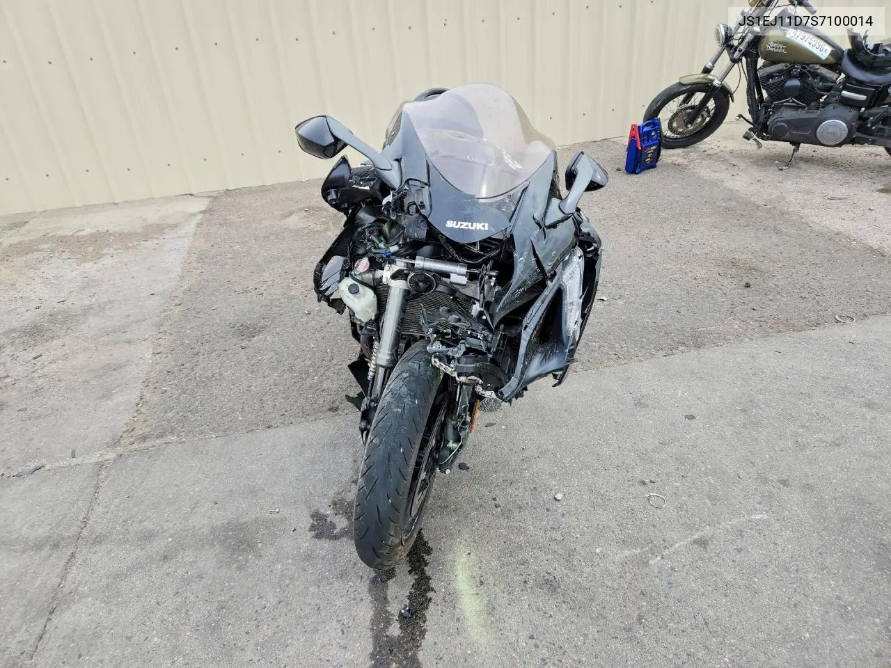 2025 Suzuki Gsx1300 Rr VIN: JS1EJ11D7S7100014 Lot: 48460646