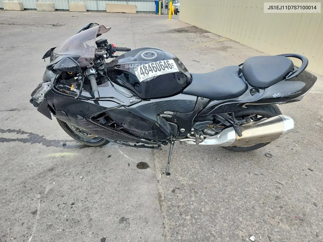2025 Suzuki Gsx1300 Rr VIN: JS1EJ11D7S7100014 Lot: 48460646