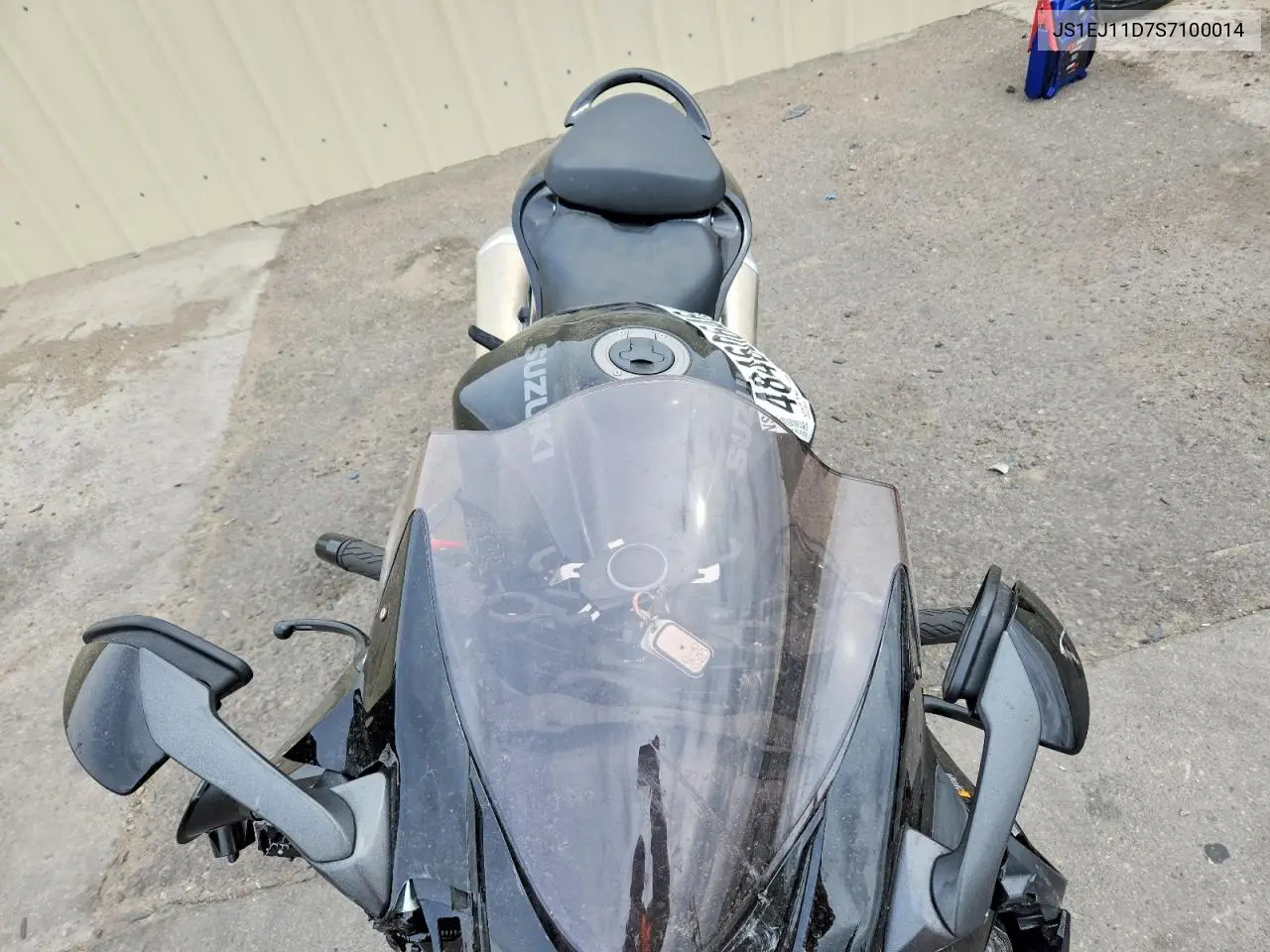 2025 Suzuki Gsx1300 Rr VIN: JS1EJ11D7S7100014 Lot: 48460646