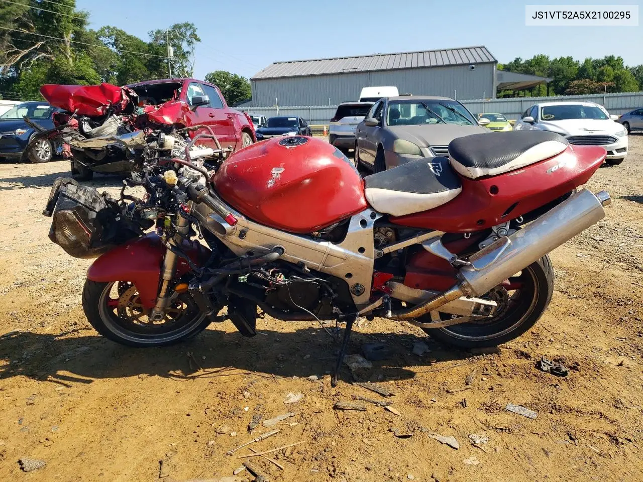 1999 Suzuki Tl1000 R VIN: JS1VT52A5X2100295 Lot: 60225536