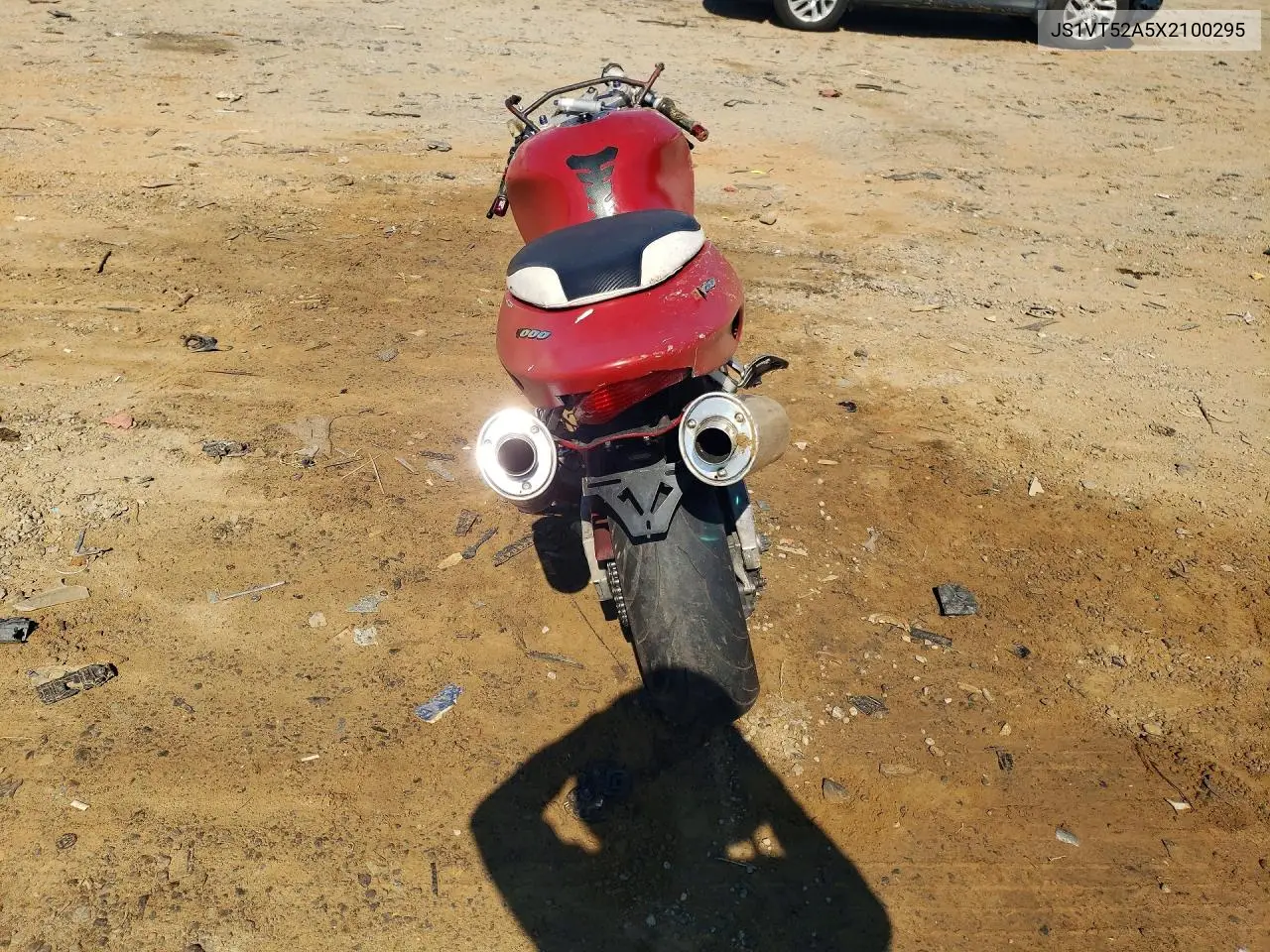 1999 Suzuki Tl1000 R VIN: JS1VT52A5X2100295 Lot: 60225536