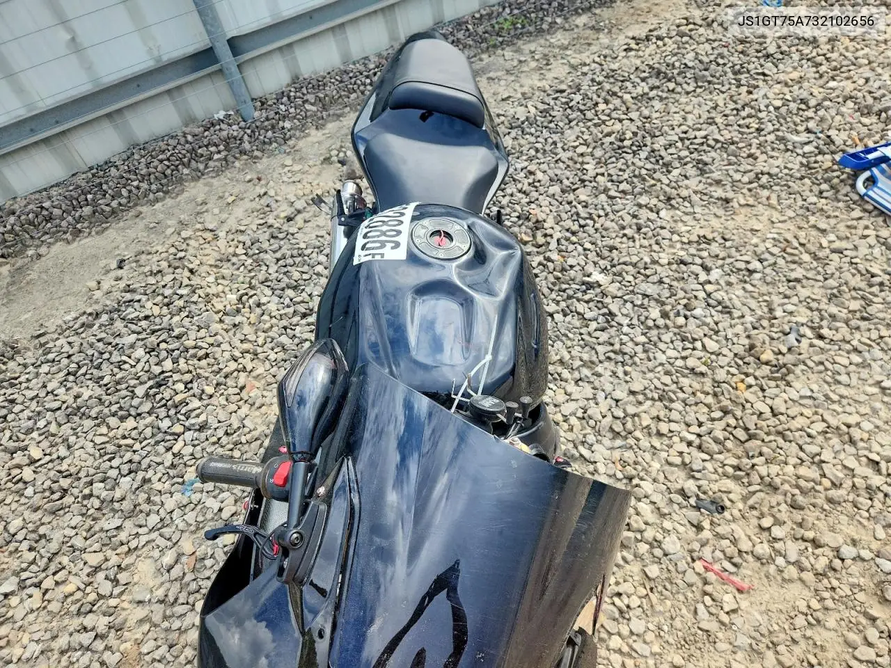2003 Suzuki Gsx-R1000 VIN: JS1GT75A732102656 Lot: 48232886