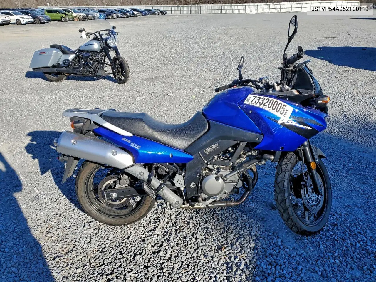 2005 Suzuki Dl650 K VIN: JS1VP54A952100119 Lot: 73320005