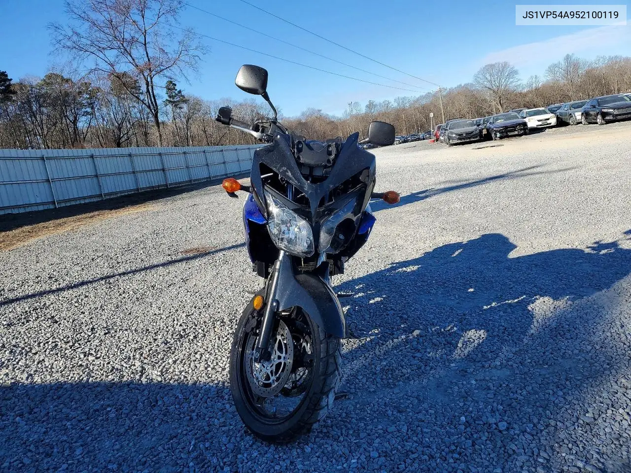 2005 Suzuki Dl650 K VIN: JS1VP54A952100119 Lot: 73320005