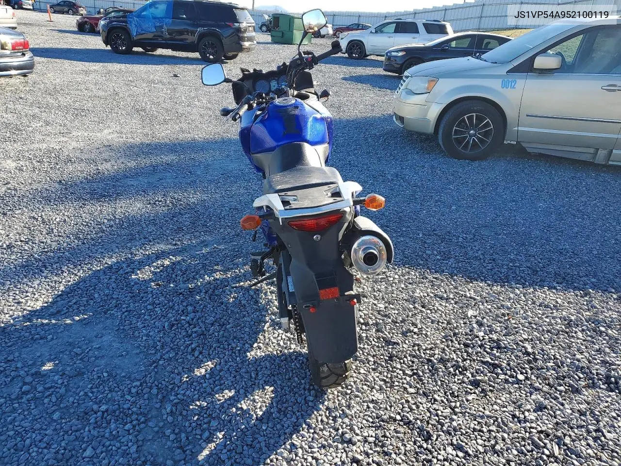 2005 Suzuki Dl650 K VIN: JS1VP54A952100119 Lot: 73320005