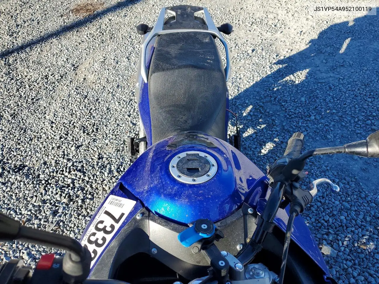 2005 Suzuki Dl650 K VIN: JS1VP54A952100119 Lot: 73320005