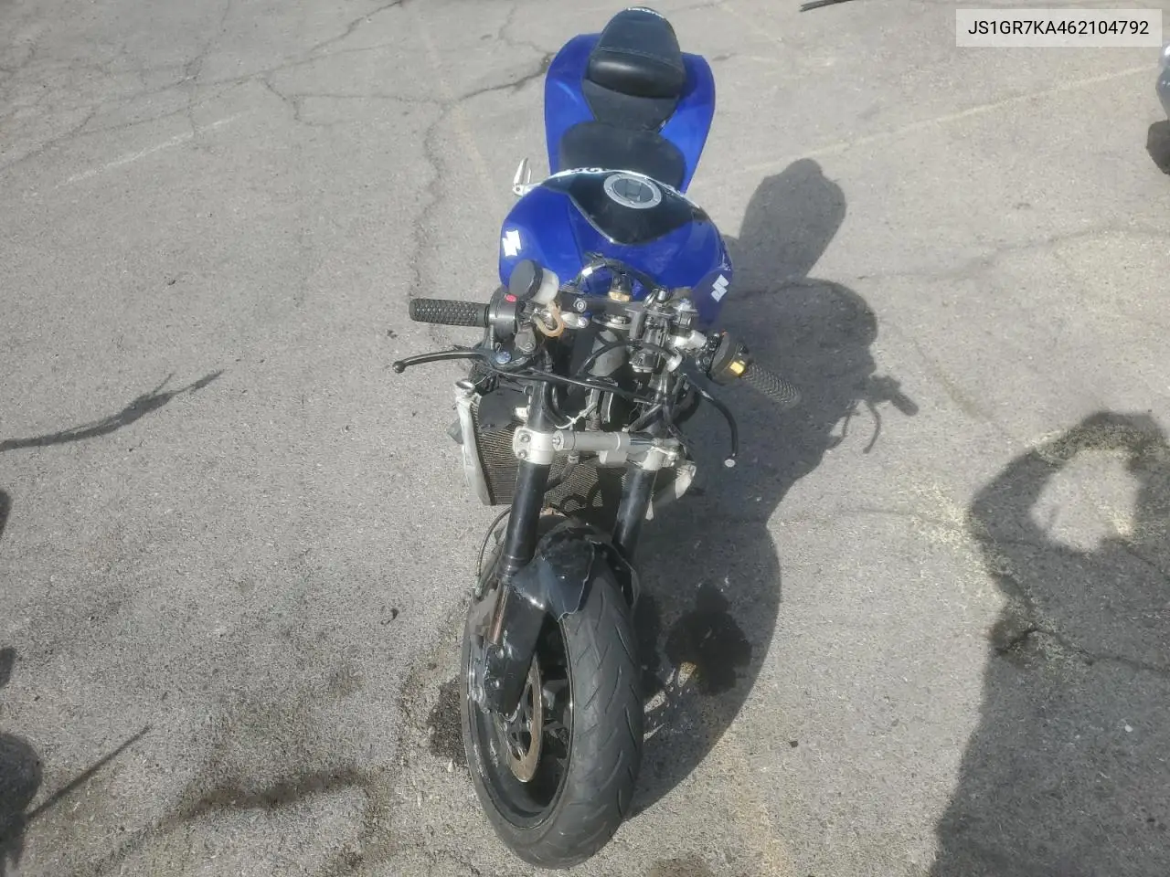 2006 Suzuki Gsx-R750 K6 VIN: JS1GR7KA462104792 Lot: 51374336