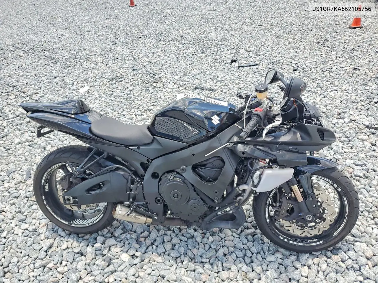 2006 Suzuki Gsx-R750 K6 VIN: JS1GR7KA562105756 Lot: 54901266