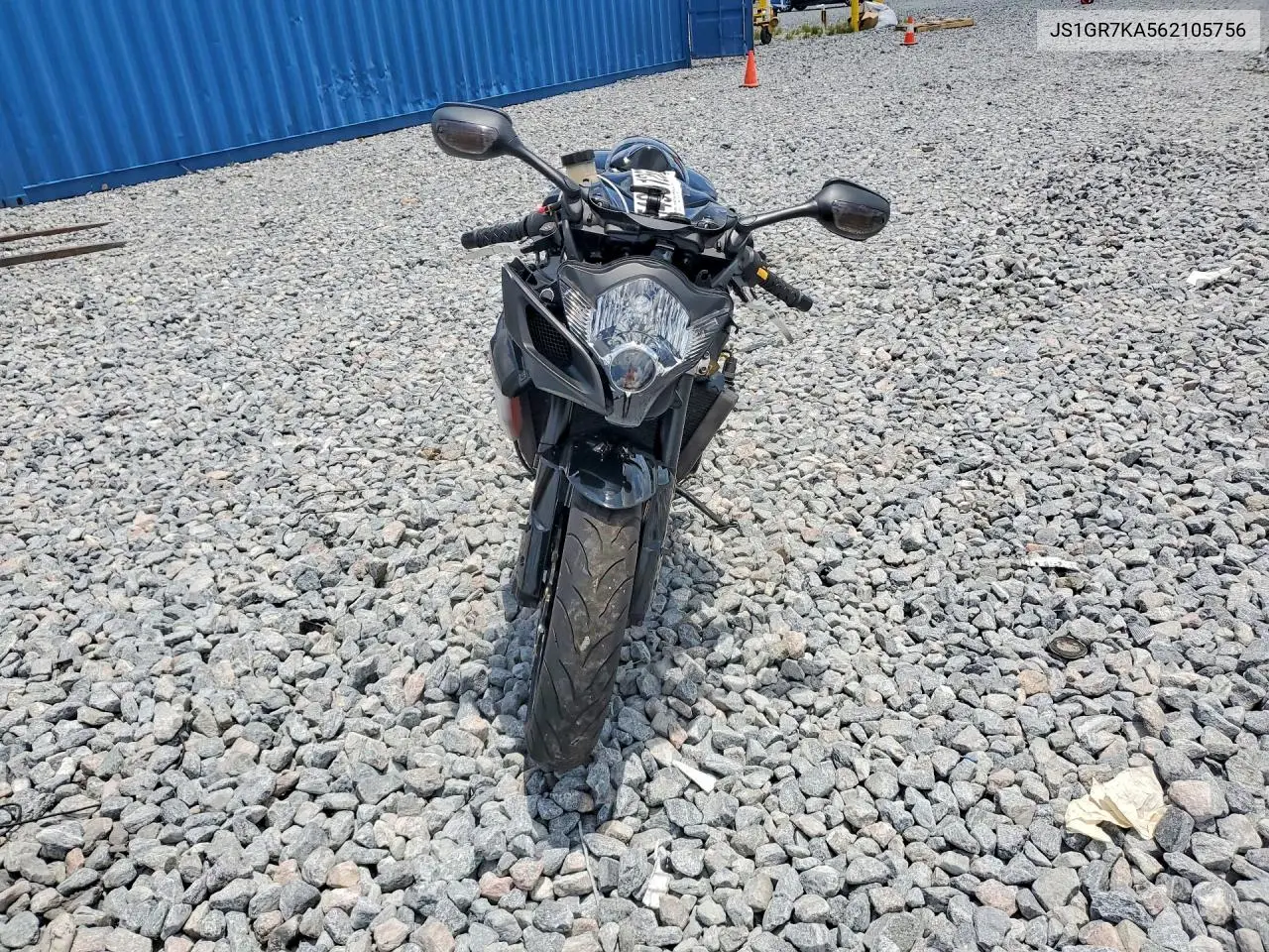 2006 Suzuki Gsx-R750 K6 VIN: JS1GR7KA562105756 Lot: 54901266