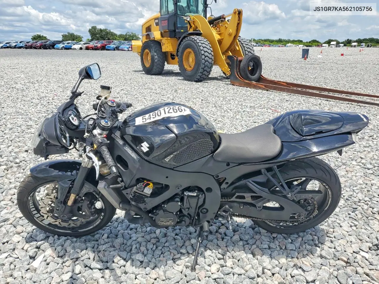 2006 Suzuki Gsx-R750 K6 VIN: JS1GR7KA562105756 Lot: 54901266