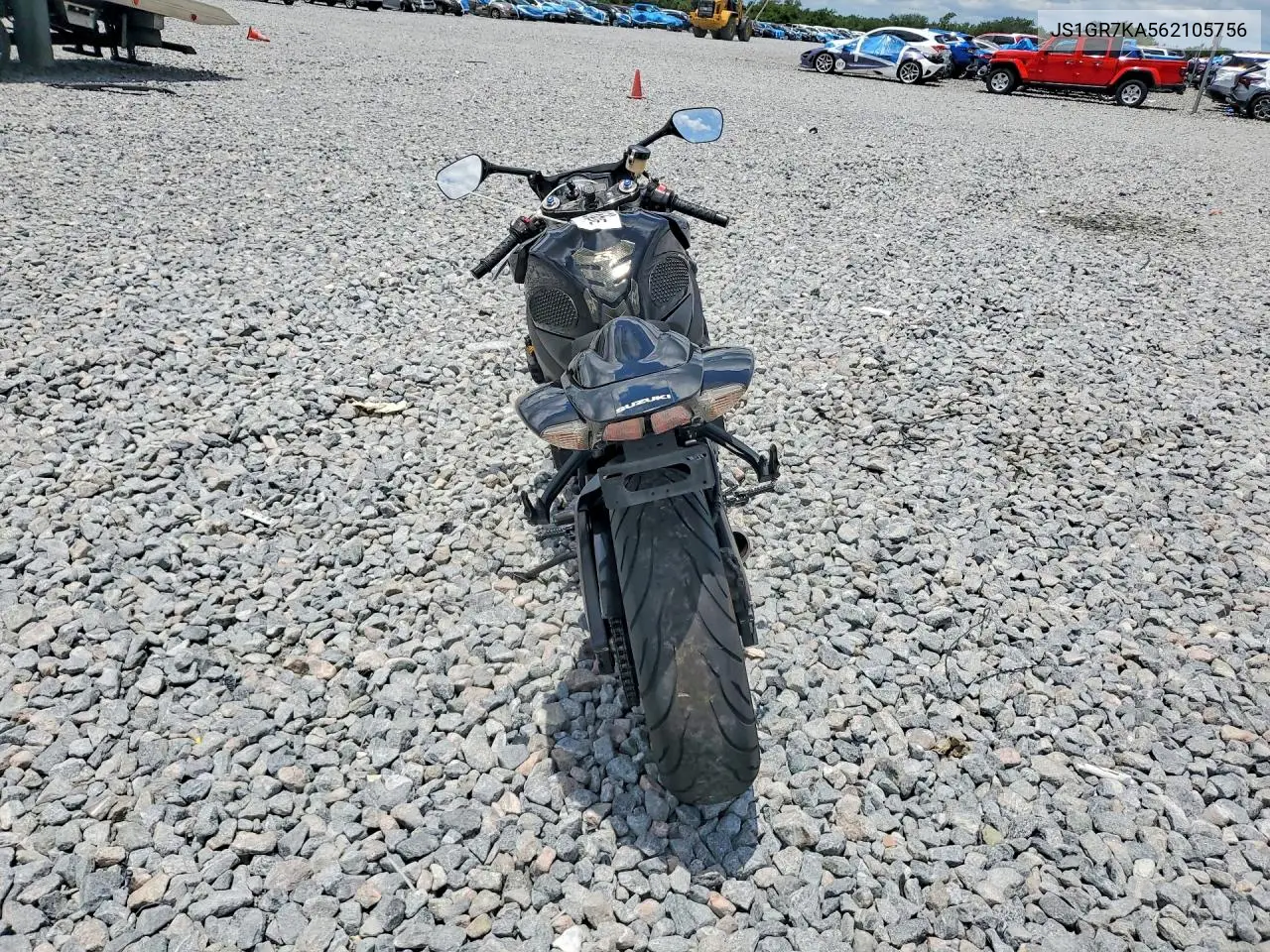 2006 Suzuki Gsx-R750 K6 VIN: JS1GR7KA562105756 Lot: 54901266