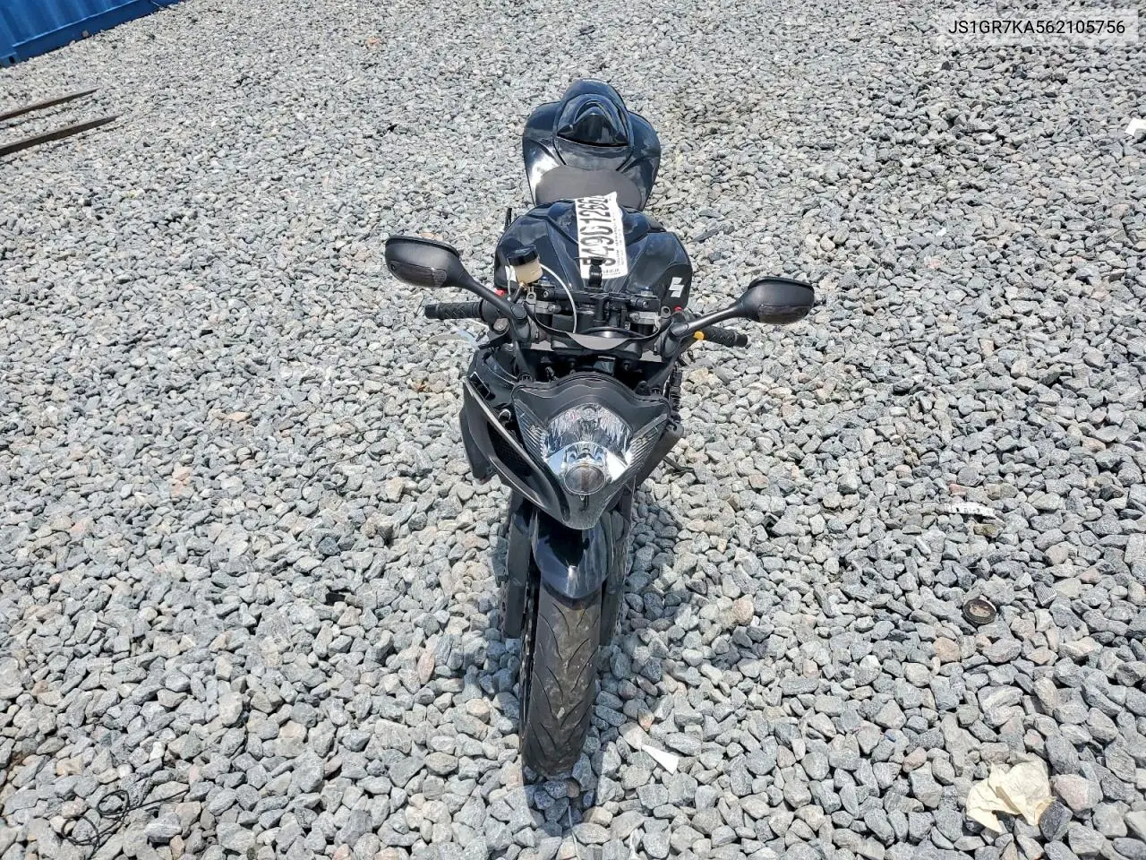 2006 Suzuki Gsx-R750 K6 VIN: JS1GR7KA562105756 Lot: 54901266