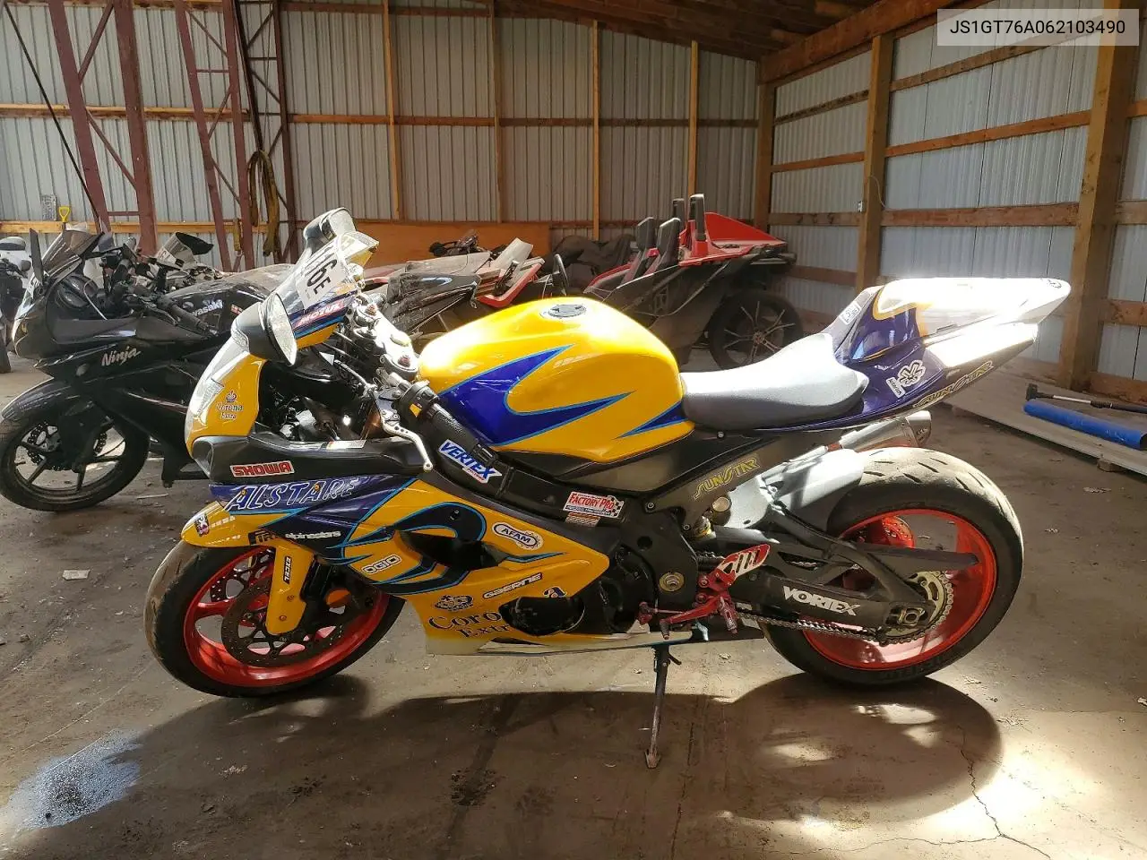 2006 Suzuki Gsx-R1000 VIN: JS1GT76A062103490 Lot: 56101116