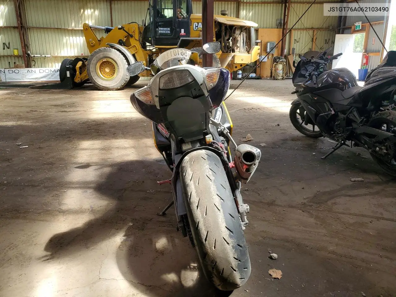 2006 Suzuki Gsx-R1000 VIN: JS1GT76A062103490 Lot: 56101116