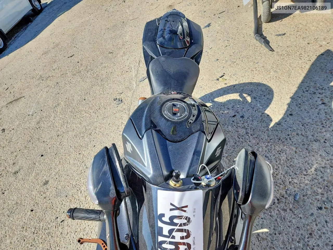 2008 Suzuki Gsx-R600 VIN: JS1GN7EA982106189 Lot: 56585956