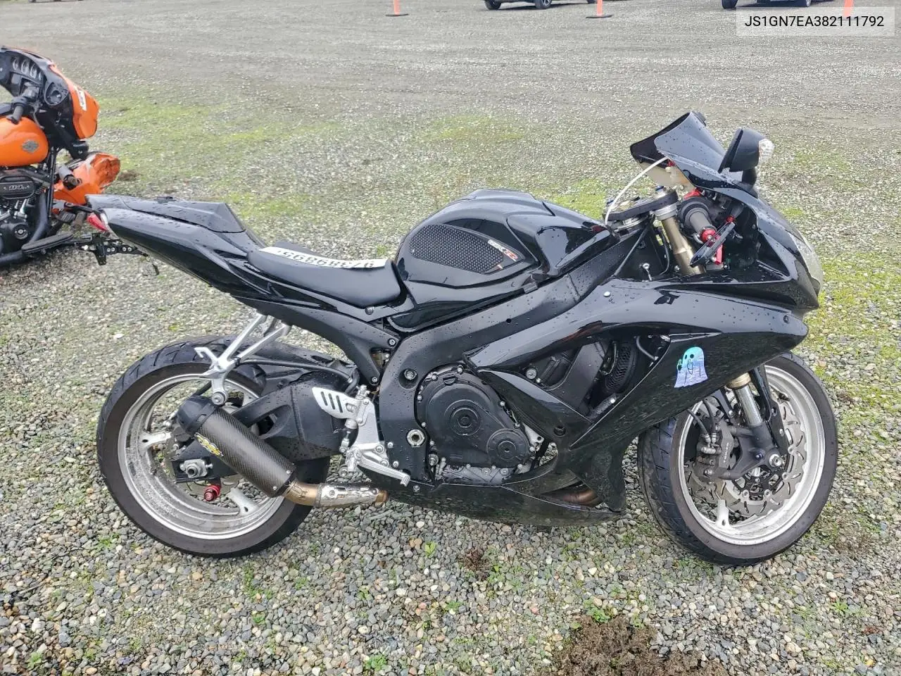 JS1GN7EA382111792 2008 Suzuki Gsx-R600