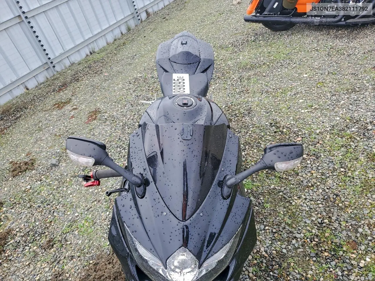 JS1GN7EA382111792 2008 Suzuki Gsx-R600