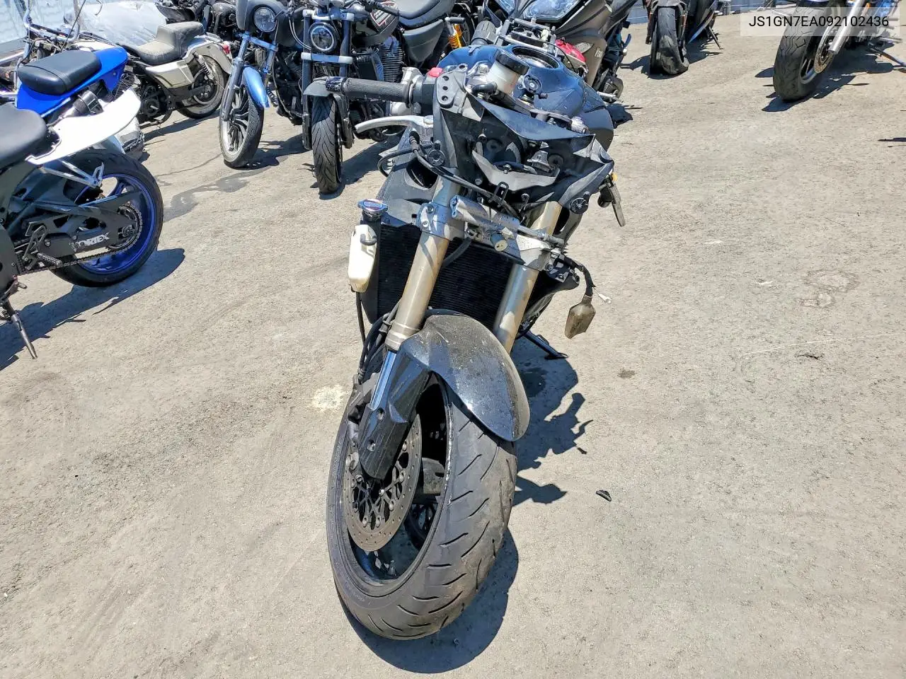 2009 Suzuki Gsx-R600 VIN: JS1GN7EA092102436 Lot: 61385966
