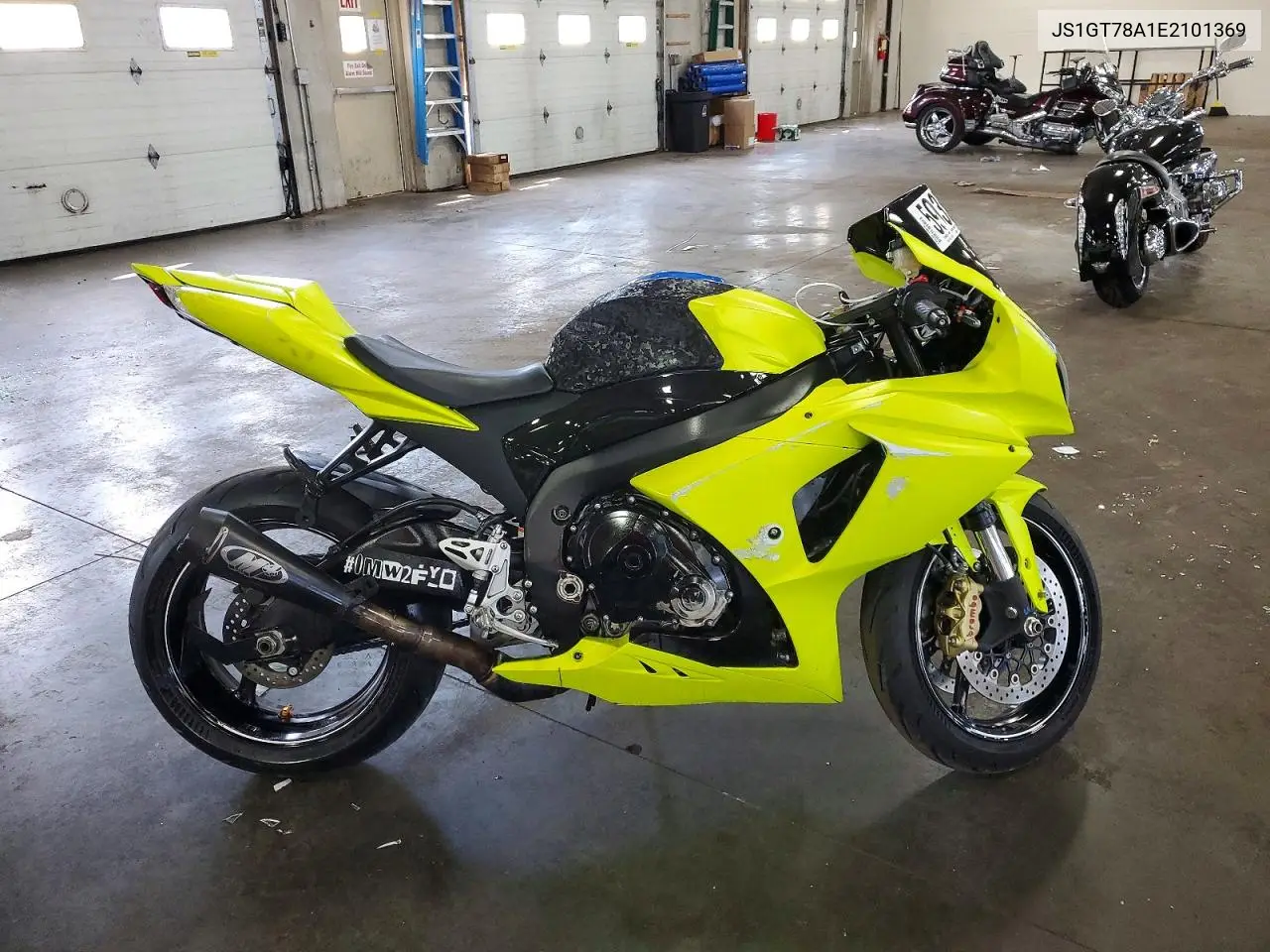 2014 Suzuki Gsx-R1000 VIN: JS1GT78A1E2101369 Lot: 59350846