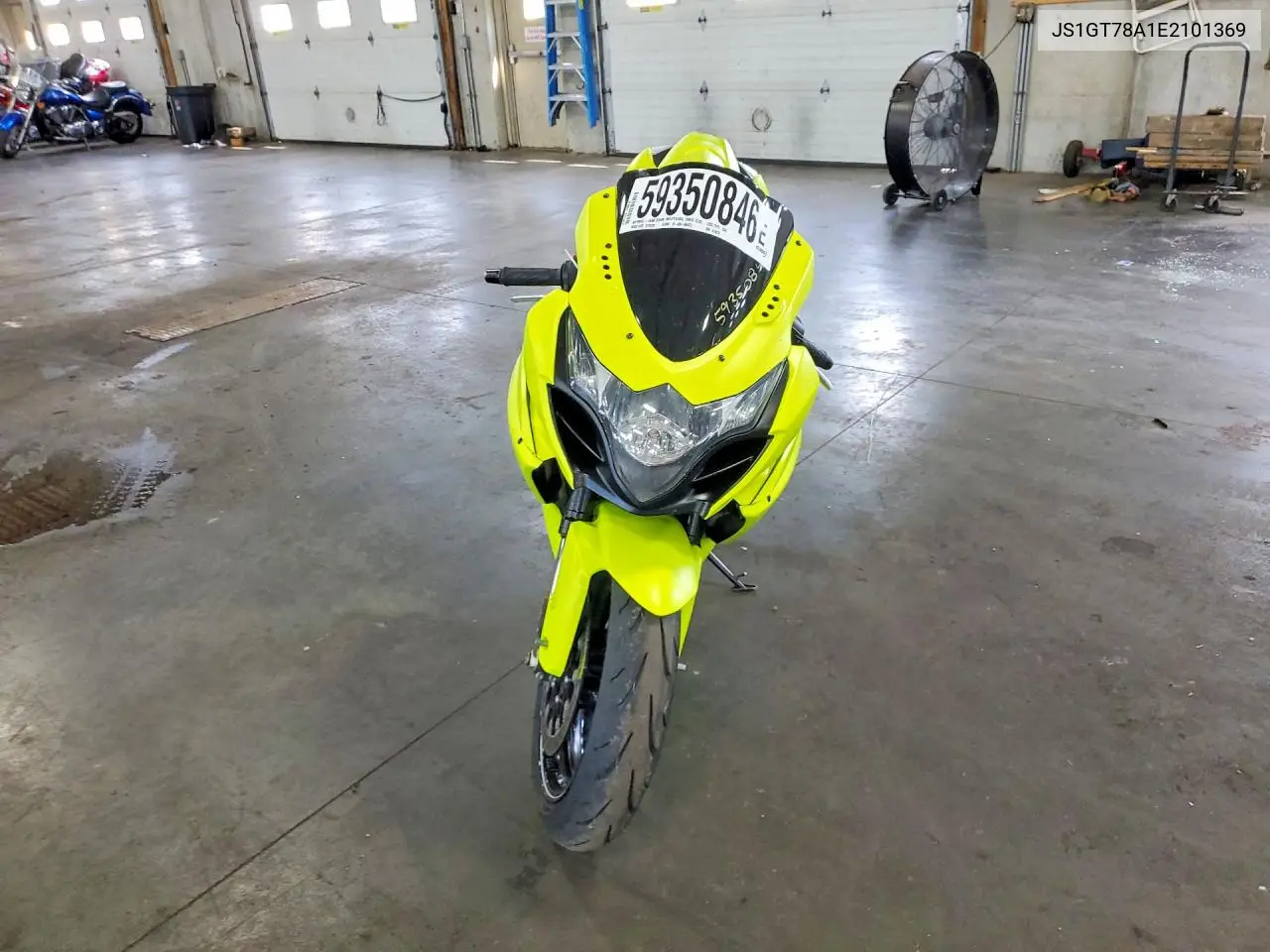 2014 Suzuki Gsx-R1000 VIN: JS1GT78A1E2101369 Lot: 59350846
