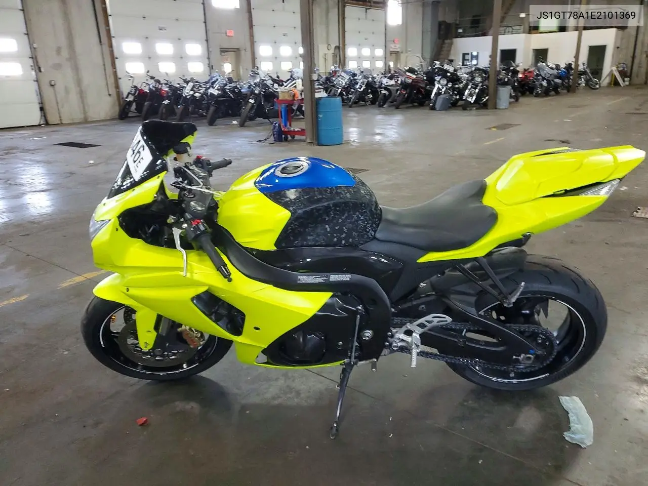 2014 Suzuki Gsx-R1000 VIN: JS1GT78A1E2101369 Lot: 59350846