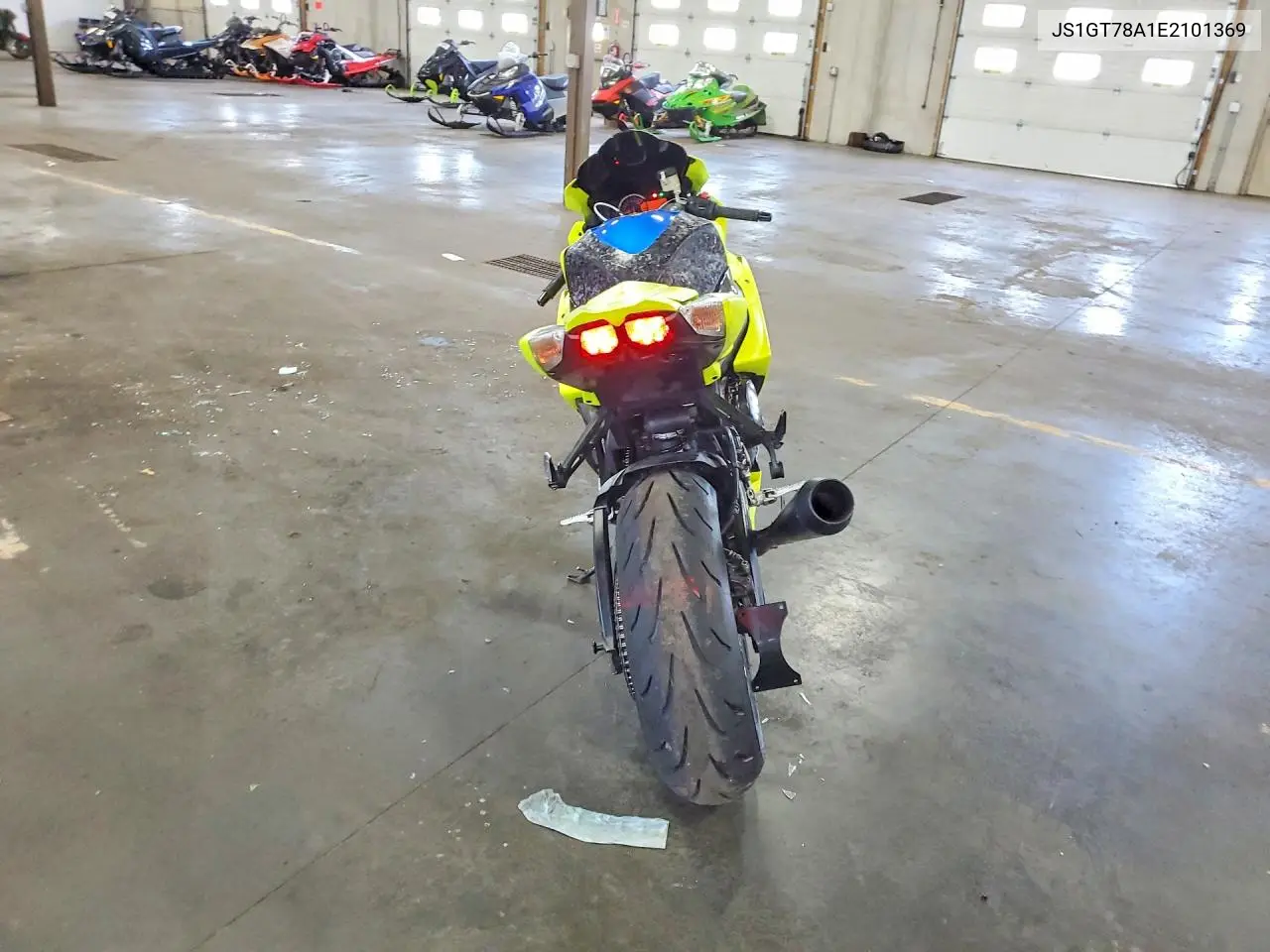 2014 Suzuki Gsx-R1000 VIN: JS1GT78A1E2101369 Lot: 59350846