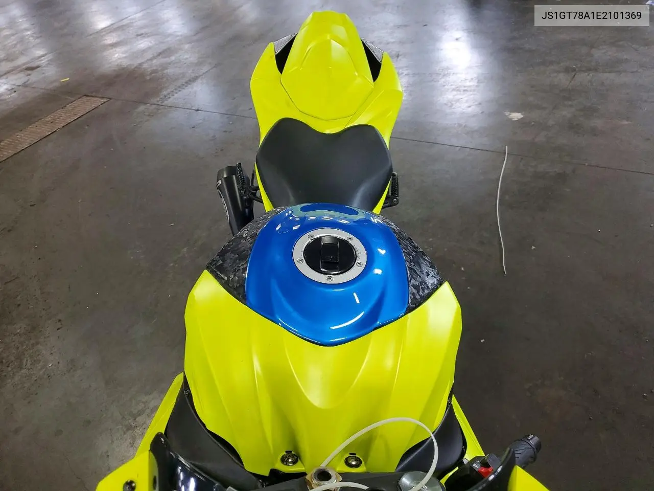 2014 Suzuki Gsx-R1000 VIN: JS1GT78A1E2101369 Lot: 59350846