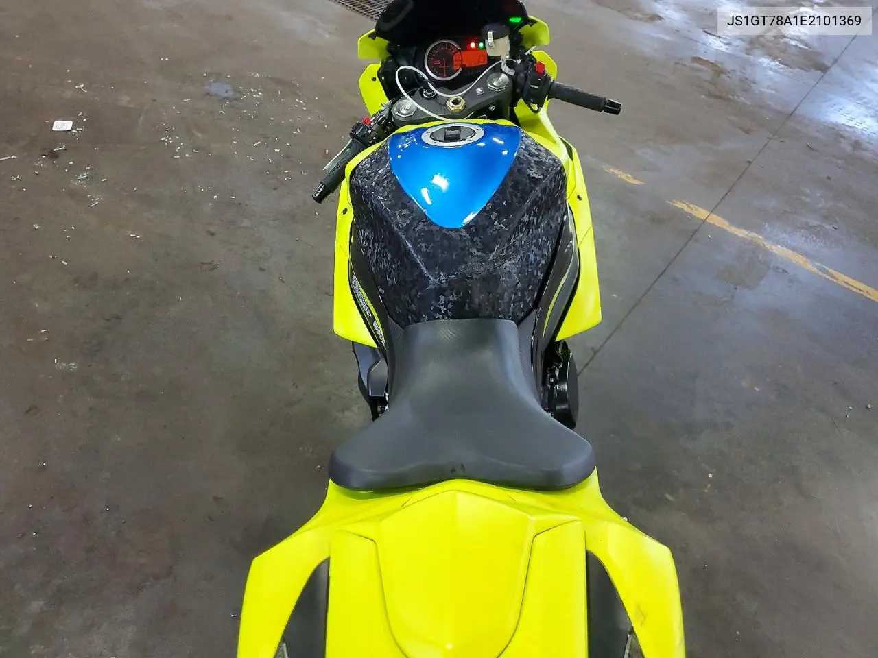 2014 Suzuki Gsx-R1000 VIN: JS1GT78A1E2101369 Lot: 59350846
