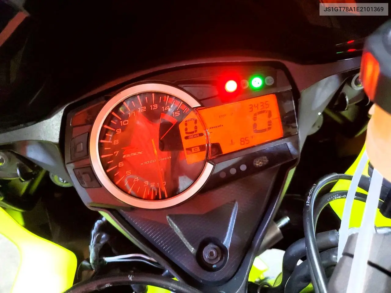 2014 Suzuki Gsx-R1000 VIN: JS1GT78A1E2101369 Lot: 59350846
