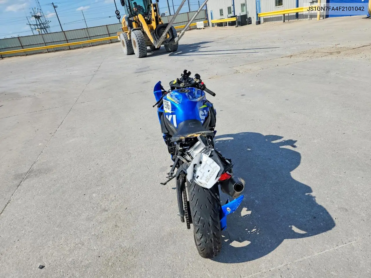 2015 Suzuki Gsx-R600 VIN: JS1GN7FA4F2101042 Lot: 54812686