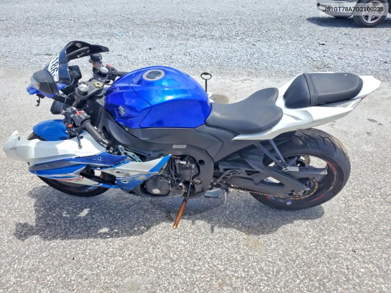 2016 Suzuki Gsx-R1000 VIN: JS1GT78A7G2100228 Lot: 56268186